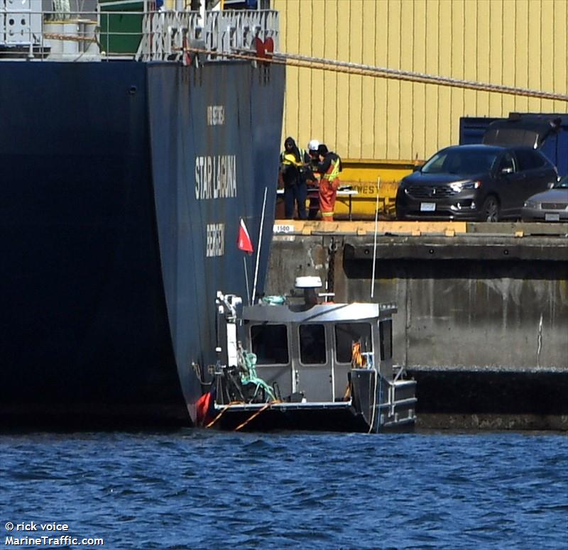 canpac ruckus (Diving ops) - IMO , MMSI 316042119 under the flag of Canada