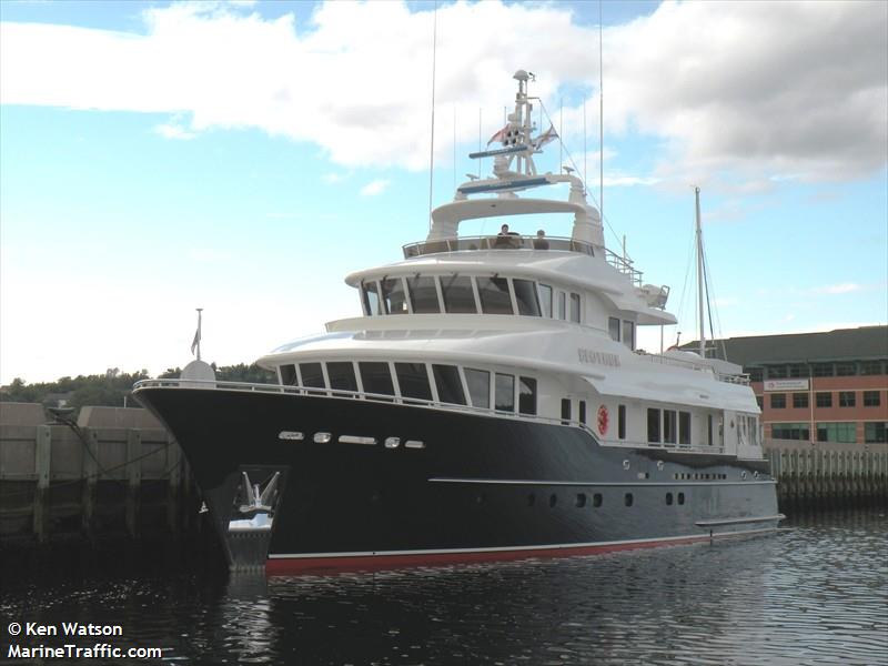 beothuk (Pleasure craft) - IMO , MMSI 319257000, Call Sign ZCXL3 under the flag of Cayman Islands