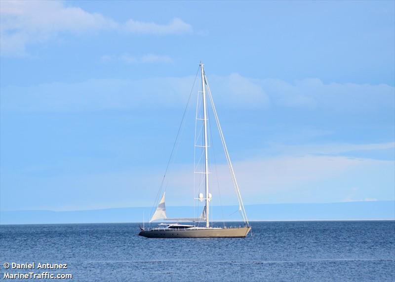 destination (Pleasure craft) - IMO , MMSI 319590000, Call Sign ZCGR8 under the flag of Cayman Islands
