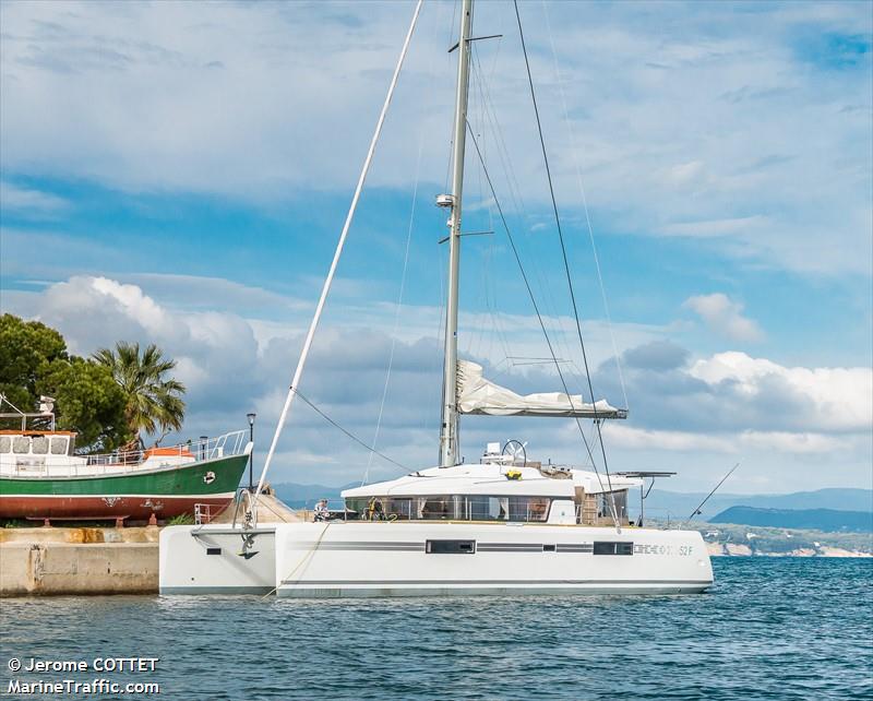 liberte (Sailing vessel) - IMO , MMSI 329016150, Call Sign FAD8580 under the flag of Guadeloupe