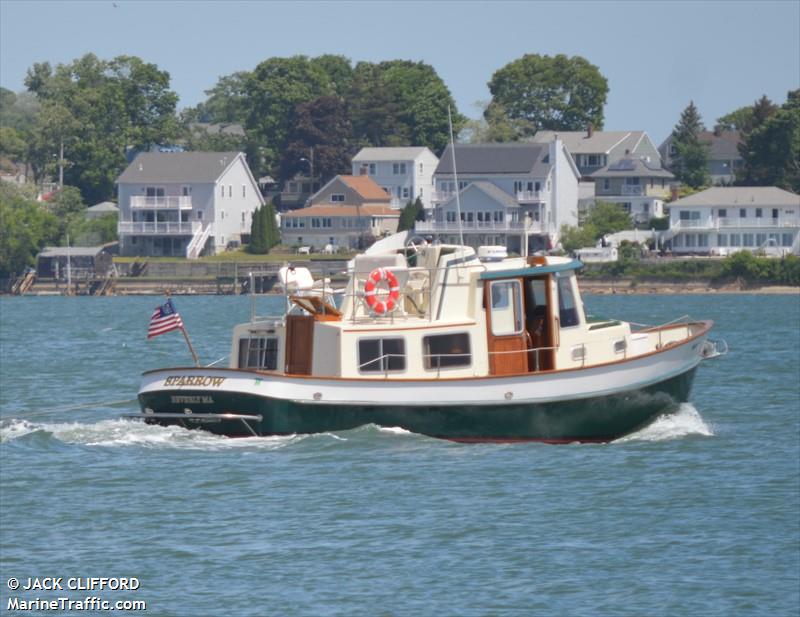 sparrow (Pleasure craft) - IMO , MMSI 338100809, Call Sign SPARROW under the flag of USA