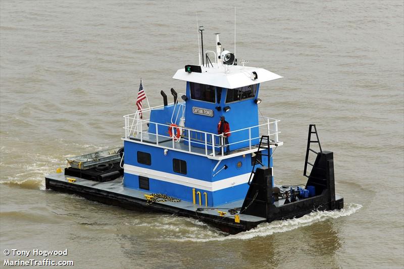 captain power (Tug) - IMO , MMSI 338164184, Call Sign WZA7350 under the flag of USA