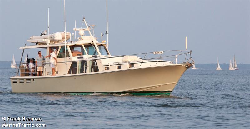 restless (Pleasure craft) - IMO , MMSI 338219833, Call Sign RESTLES under the flag of USA