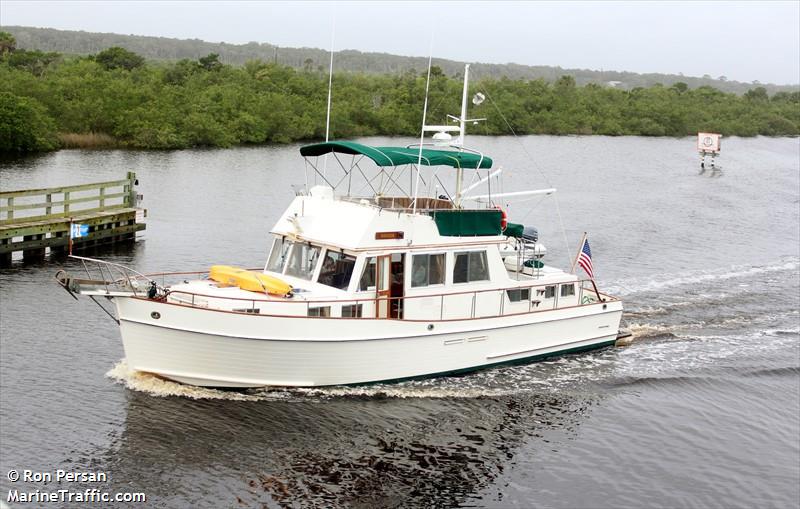 hanusia (Pleasure craft) - IMO , MMSI 338310014 under the flag of USA
