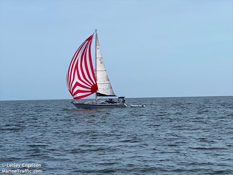 osprey (Sailing vessel) - IMO , MMSI 338310719 under the flag of USA