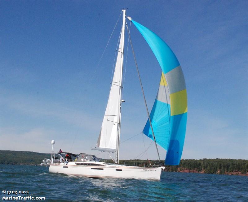 remedy (Sailing vessel) - IMO , MMSI 338337567, Call Sign REMEDY under the flag of USA