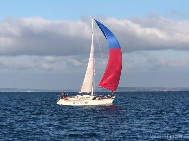 bravo (Sailing vessel) - IMO , MMSI 338352665 under the flag of USA
