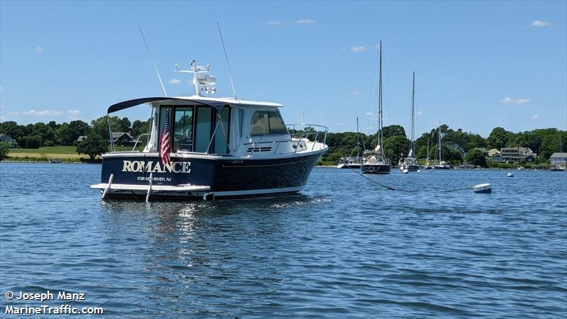 romance (Pleasure craft) - IMO , MMSI 338361383, Call Sign 0000000 under the flag of USA