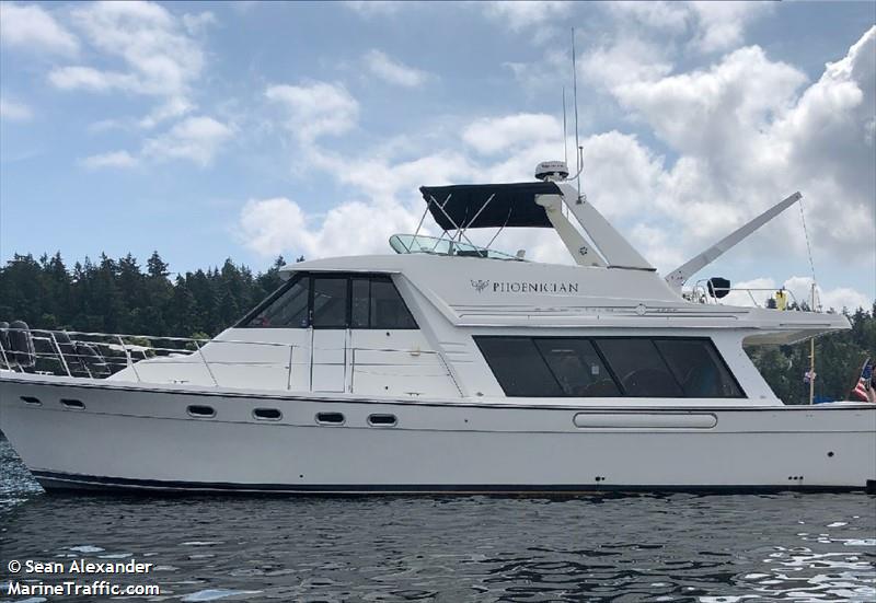 phoenician (Pleasure craft) - IMO , MMSI 338368785 under the flag of USA