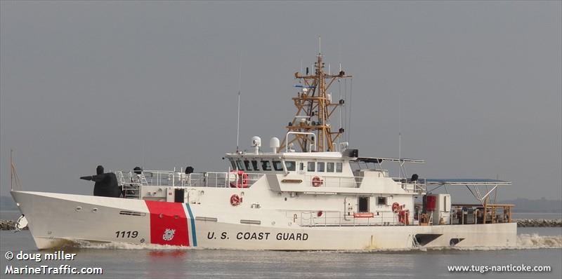 cg rollin fritch (Law enforcment) - IMO , MMSI 338926419, Call Sign NDOG under the flag of USA