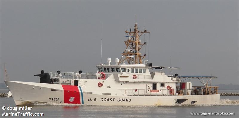 cg rollin fritch (-) - IMO , MMSI 338926419, Call Sign NDOG under the flag of USA