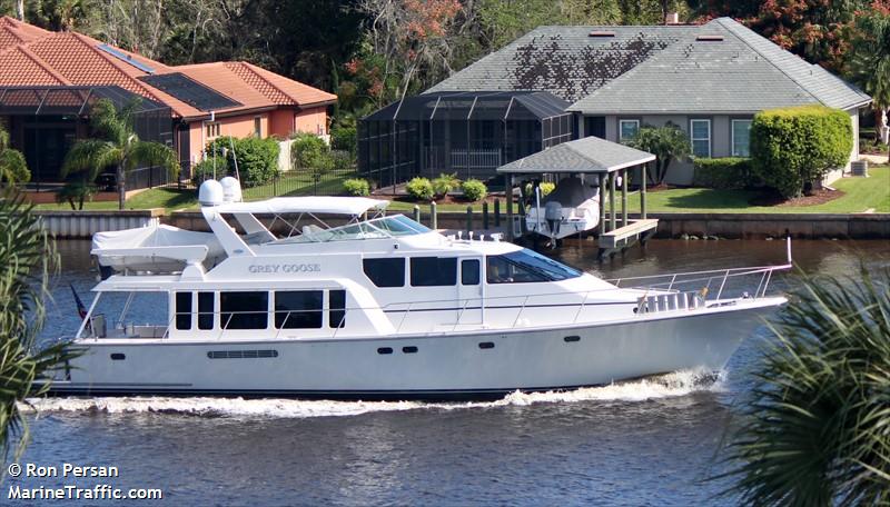grey goose (Pleasure craft) - IMO , MMSI 366795150 under the flag of United States (USA)