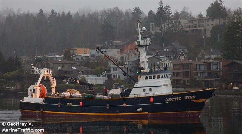 arctic wind (Fishing Vessel) - IMO 7944815, MMSI 366916740, Call Sign WDI5277 under the flag of United States (USA)