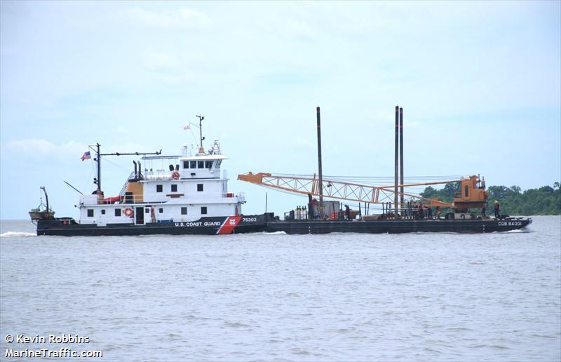 cg sledge (Law enforcment) - IMO , MMSI 366999646, Call Sign NAAE under the flag of United States (USA)