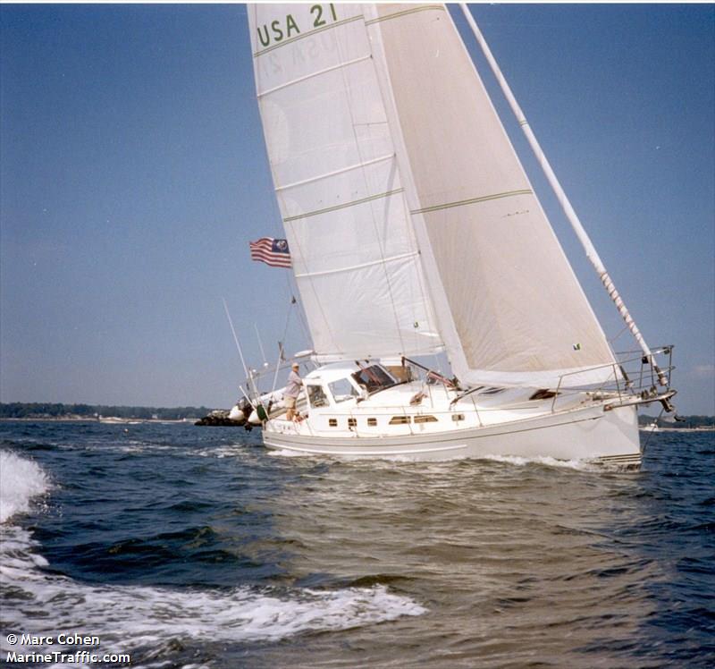 gandalf 3 (Sailing vessel) - IMO , MMSI 367341220, Call Sign WDE3585 under the flag of United States (USA)