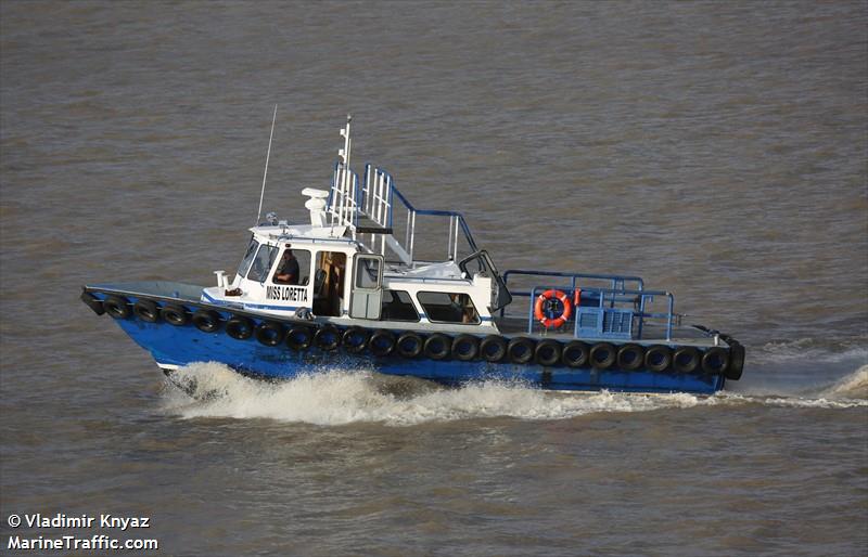 miss loretta (Pilot) - IMO , MMSI 367370103, Call Sign WUW9903 under the flag of United States (USA)