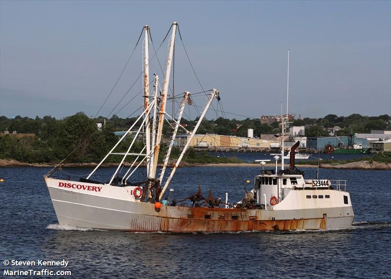 discovery (Fishing vessel) - IMO , MMSI 367493730 under the flag of United States (USA)