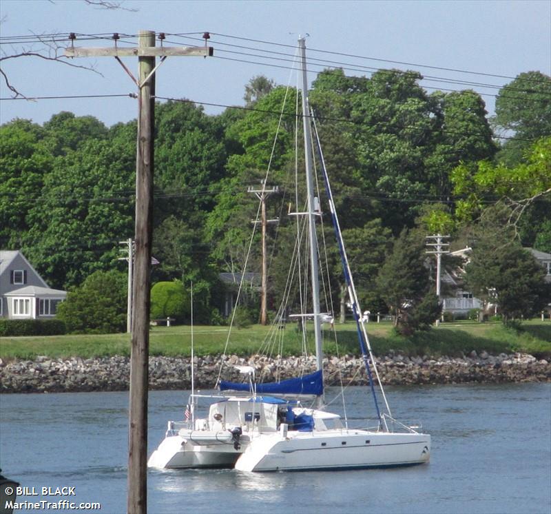 delphinus (Sailing vessel) - IMO , MMSI 367625710, Call Sign WDH5218 under the flag of United States (USA)