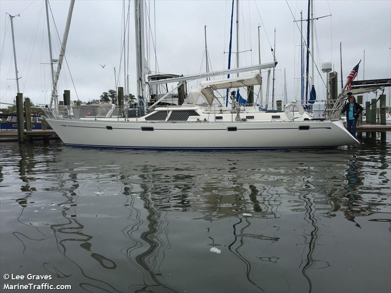 pemaquid (Sailing vessel) - IMO , MMSI 367749790, Call Sign WDI9552 under the flag of United States (USA)