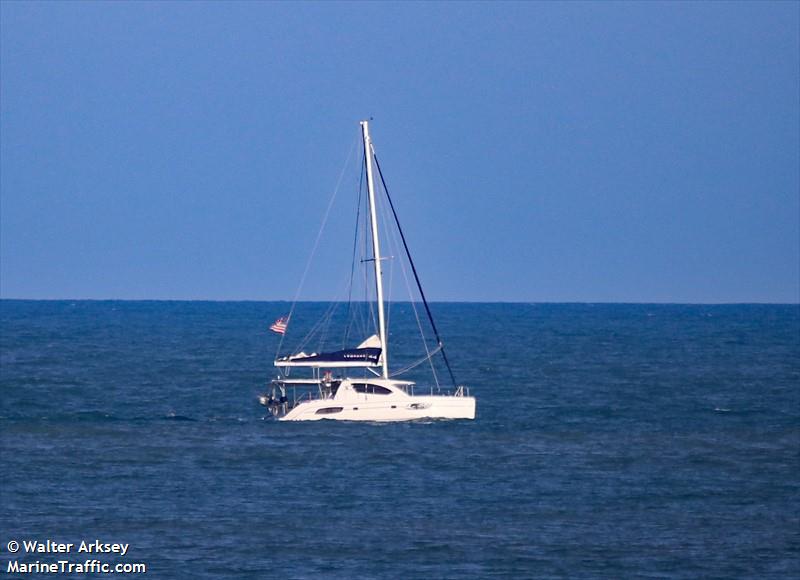 tonic (Sailing vessel) - IMO , MMSI 367786450, Call Sign WDJ5312 under the flag of United States (USA)