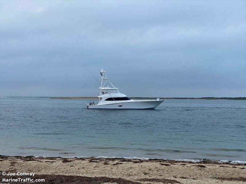blondie (Pleasure craft) - IMO , MMSI 368046320, Call Sign WDK3548 under the flag of United States (USA)