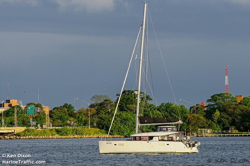 idefix (Sailing vessel) - IMO , MMSI 368083110, Call Sign WDK7305 under the flag of United States (USA)