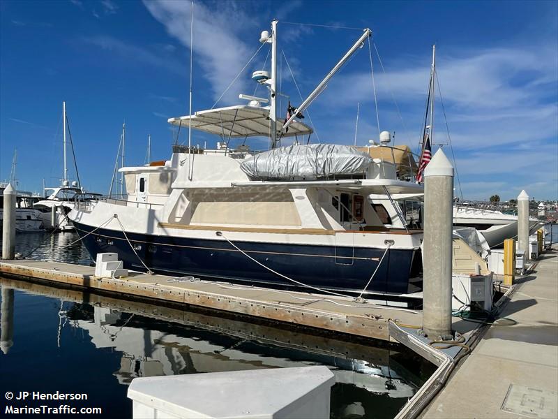 copper star (Pleasure craft) - IMO , MMSI 368162170, Call Sign WDL7651 under the flag of United States (USA)