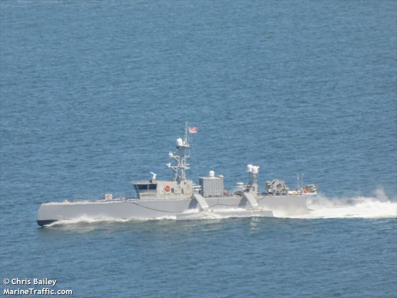 seahawk (Military ops) - IMO , MMSI 368926574 under the flag of United States (USA)
