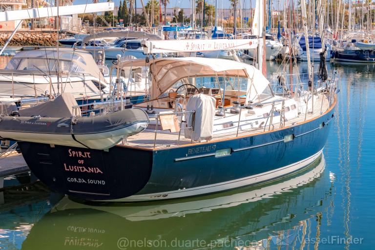spirit of lusitania (Unknown) - IMO , MMSI 378112927, Call Sign ZJL6898 under the flag of British Virgin Islands