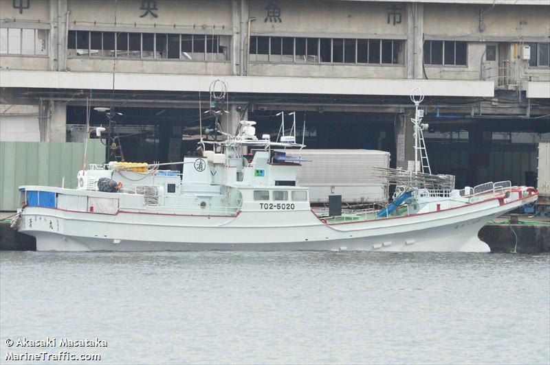 no.18kiyomaru (Fishing vessel) - IMO , MMSI 431501586 under the flag of Japan