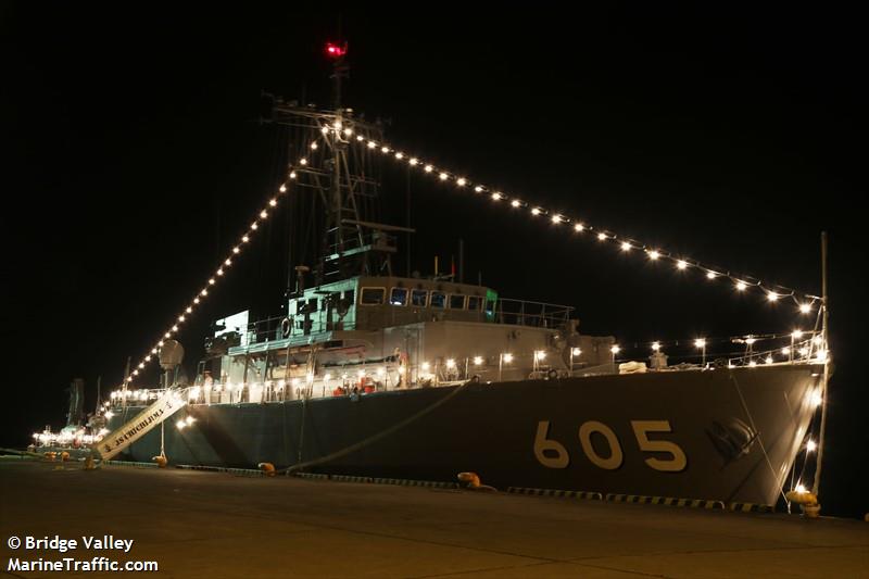 chichijima (Military ops) - IMO , MMSI 431999595, Call Sign JSSU under the flag of Japan