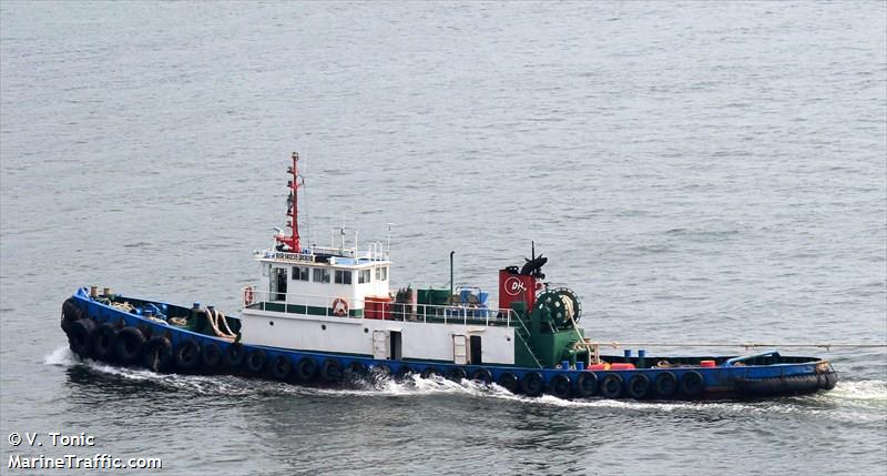 301 kwang yang (Tug) - IMO , MMSI 440121350, Call Sign 941235 under the flag of Korea