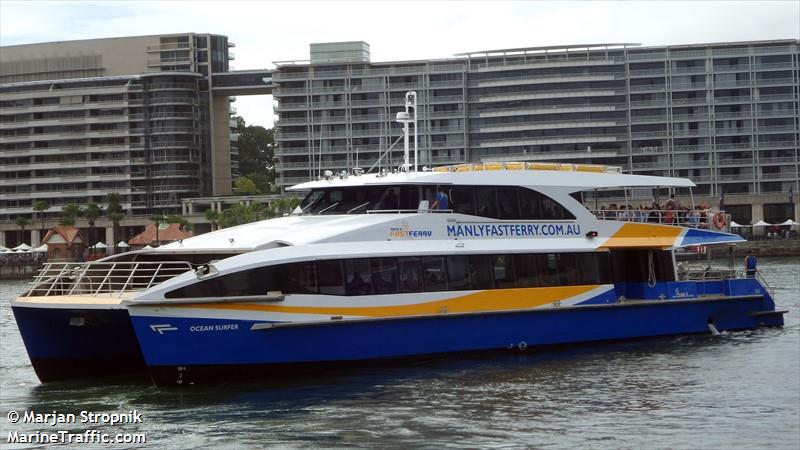 ocean surfer (Passenger ship) - IMO , MMSI 503035850 under the flag of Australia