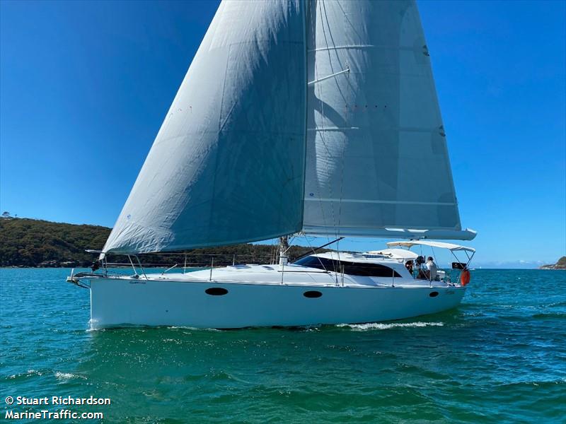 solera (Sailing vessel) - IMO , MMSI 503050350, Call Sign G1350 under the flag of Australia