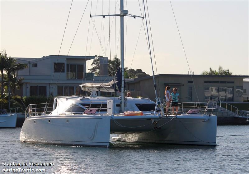 thalassa (Sailing vessel) - IMO , MMSI 503667600, Call Sign VJN3981 under the flag of Australia