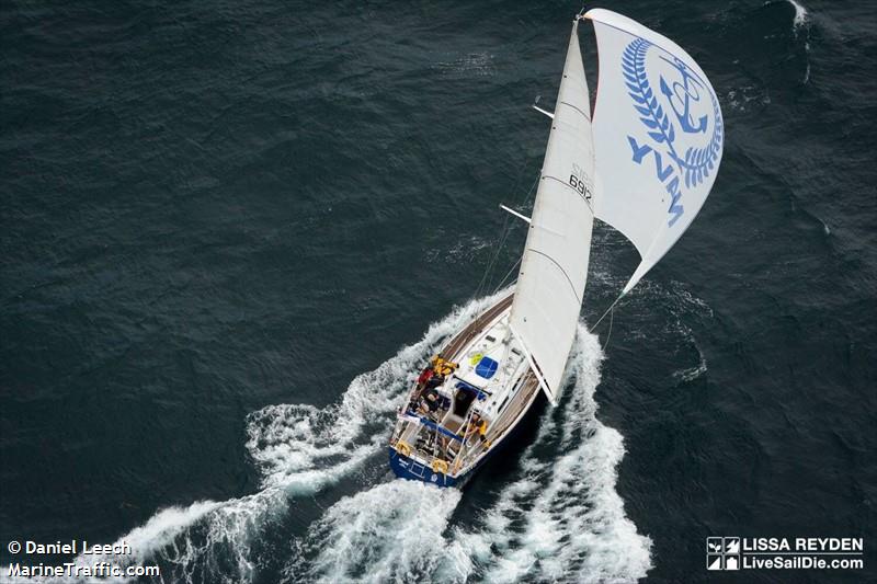 mako ii (Sailing vessel) - IMO , MMSI 512001200, Call Sign ZMTC under the flag of New Zealand