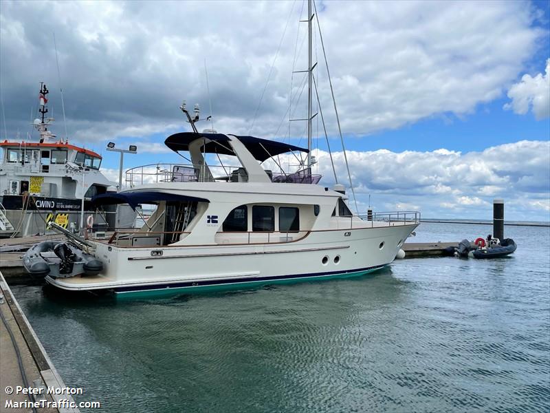 espada (Pleasure craft) - IMO , MMSI 512003935, Call Sign ZMG2833 under the flag of New Zealand