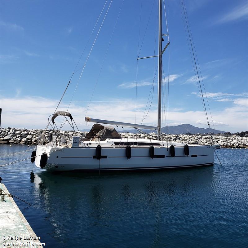 principito iii (Sailing vessel) - IMO , MMSI 725003612, Call Sign CA8110 under the flag of Chile