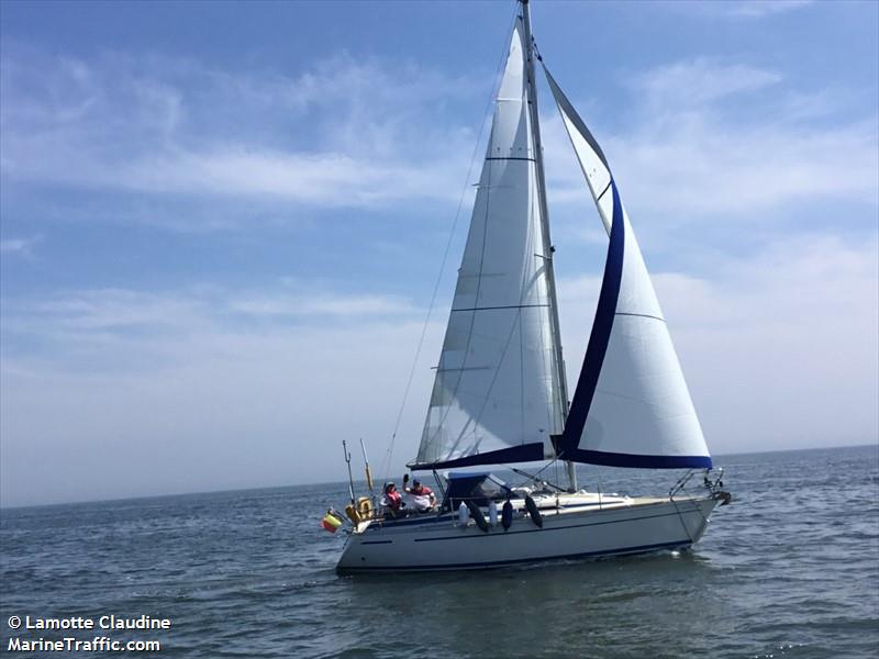 sea soul (Sailing vessel) - IMO , MMSI 205342310, Call Sign OR3423 under the flag of Belgium