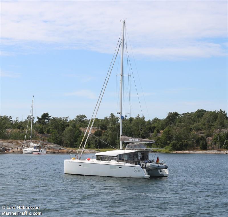 hookipa (Sailing vessel) - IMO , MMSI 211207880, Call Sign DJVK2 under the flag of Germany