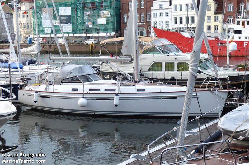 meerzeit (Pleasure craft) - IMO , MMSI 211555050, Call Sign DC3030 under the flag of Germany