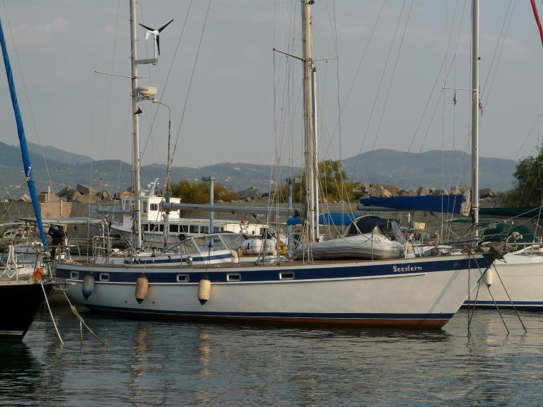 seestern (Sailing vessel) - IMO , MMSI 211805190, Call Sign DG5619 under the flag of Germany