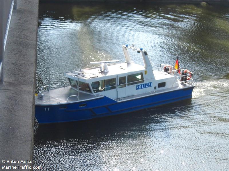 spb11 (Other type) - IMO , MMSI 211809940, Call Sign DG5131 under the flag of Germany