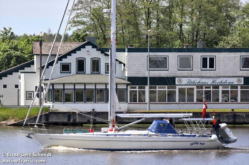 kalinka (Sailing vessel) - IMO , MMSI 219000919, Call Sign XPD2755 under the flag of Denmark