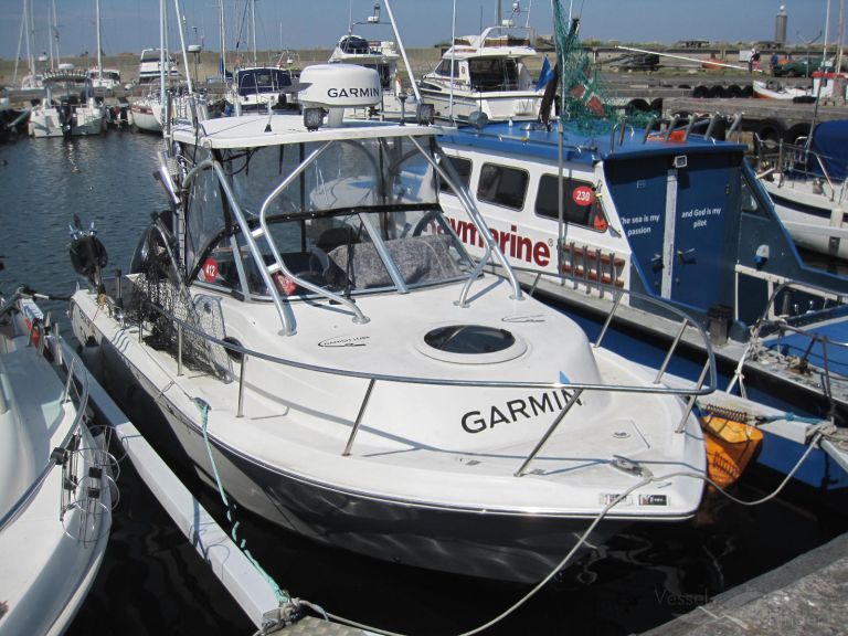 team worm (Fishing vessel) - IMO , MMSI 219018707, Call Sign XPE5533 under the flag of Denmark