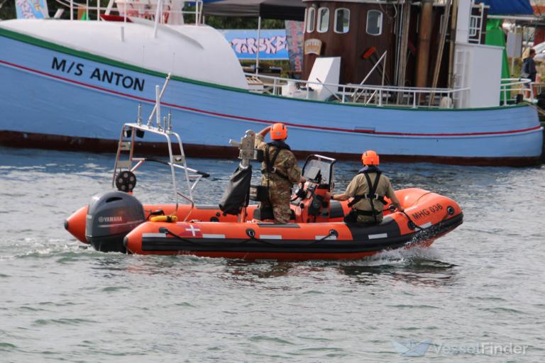 mhg 036 (SAR) - IMO , MMSI 219019046, Call Sign OVHG under the flag of Denmark