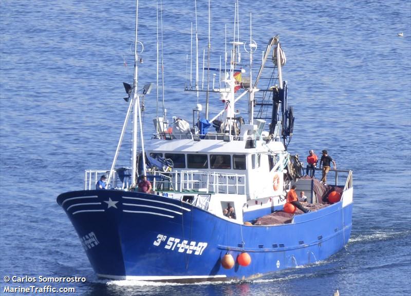 nvo hns cortabitarte (Fishing Vessel) - IMO , MMSI 224012660, Call Sign EA3079 under the flag of Spain