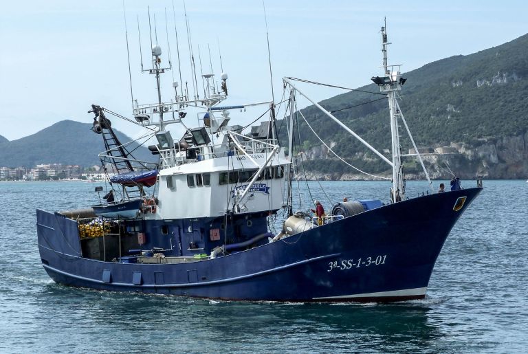 arrantzale (Fishing Vessel) - IMO 9248887, MMSI 224065290, Call Sign EBVT under the flag of Spain