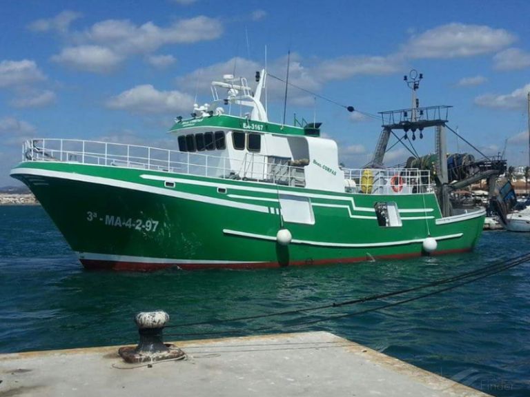hermanos corpas (Fishing vessel) - IMO , MMSI 224115170, Call Sign EA3167 under the flag of Spain