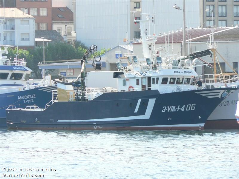 abra de aguino (Fishing Vessel) - IMO 9095228, MMSI 224192570, Call Sign ECKS under the flag of Spain